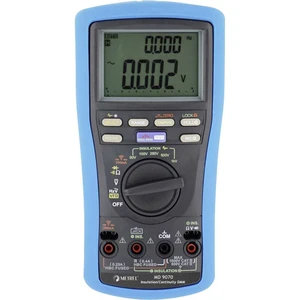 Metrel MD 9070 tester izolácií  50 V, 100 V, 250 V, 500 V, 1000 V 25.0 GΩ