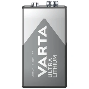 Varta LITHIUM 9V Bli 1 9 V batéria lítiová 1200 mAh 9 V 1 ks