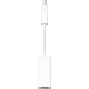 Apple MD464ZM/A Thunderbolt / FireWire adaptér [1x zástrčka Thunderbolt - 1x firewire (800) zásuvka 9-pólová] biela