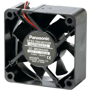 Panasonic ASFN64391 axiálny ventilátor 12 V/DC 22.2 m³/h (d x š x v) 60 x 60 x 25 mm