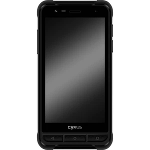 Cyrus CS22XA outdoorový LTE smartfón 16 GB 11.9 cm (4.7 palca) čierna Android ™ 9.0 dual SIM