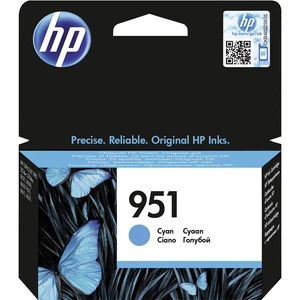 HP Ink cartridge 951 originál  zelenomodrá CN050AE náplň do tlačiarne