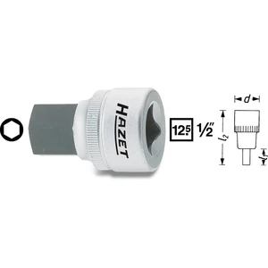 Hazet  985-5 inbus nástrčný kľúč 5 mm     1/2" (12.5 mm)