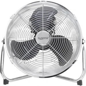 Sygonix FE-30 podlahový ventilátor 55 W  strieborná