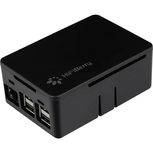 HiFiBerry RB-Hifiberry-Case SBC skriňa Vhodné pre: Raspberry Pi  čierna