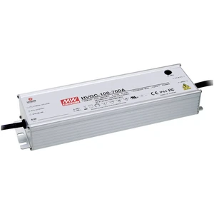 Mean Well HVGC-100-350A LED driver  konštantný prúd 99 W 0.35 A 29 - 285 V/DC stmievateľný, PFC spínacie obvod, ochrana