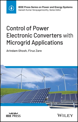 Control of Power Electronic Converters with Microgrid Applications