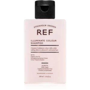 REF Illuminate Colour Shampoo hydratační šampon pro barvené vlasy 100 ml