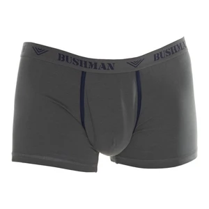 Bushman boxerky Edward dark grey M