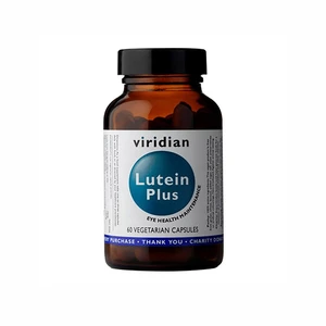 VIRIDIAN Lutein Plus