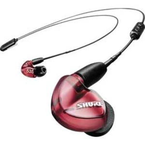 Špuntová sluchátka Shure SE535LTD+BT2-EFS SE535LTD+BT2-EFS