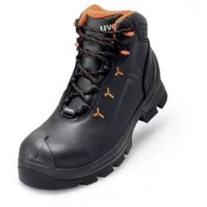 Bezpečnostní obuv ESD S3 Uvex 2 Vibram 6523246, vel.: 46, černá, oranžová, 1 pár