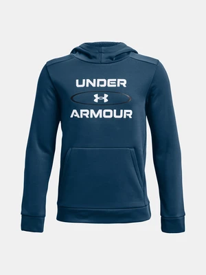 Felpa con cappuccio da bambino Under Armour Fleece