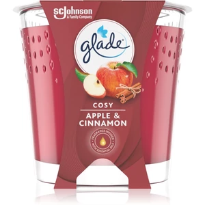 GLADE Cosy Apple & Cinnamon vonná sviečka 129 g