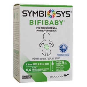 SYMBIOSYS Bifibaby kapky 8 ml