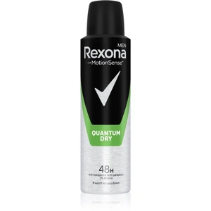 Rexona Men Antiperspirant antiperspirant ve spreji Dry Quantum 150 ml