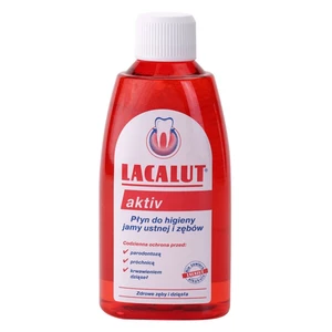 Lacalut Aktiv ústní voda 300 ml