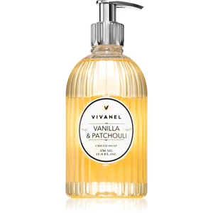 Vivian Gray Vivanel Vanilla & Patchouli krémové tekuté mýdlo 350 ml