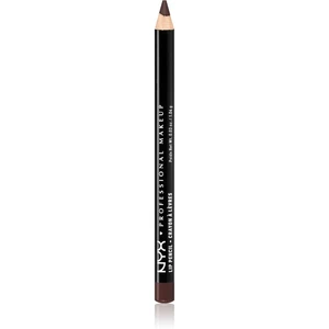 NYX Professional Makeup Slim Lip Pencil precizní tužka na rty odstín 820 Espresso 1 g