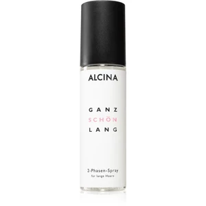 Alcina Long Hair sprej pro suché a poškozené vlasy 125 ml