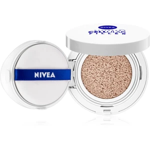 NIVEA Hyaluron Cellular Filler Cushion make-up v houbičce 3 v 1 odstín 03 Dark 15 g