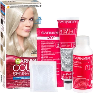 Garnier Color Sensation The Vivids barva na vlasy odstín S9 Silver Diamond Blond 1 ml