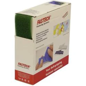 K našití pásek se suchým zipem FASTECH® B50-STD-L-033510, (d x š) 10 m x 50 mm, zelená, 10 m