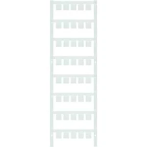 Device markers, MultiCard, 10 x 9 mm, Polyamide 66, Colour: White, pluggable Weidmüller Počet markerů: 200 ESG 9/10 MC NEUTRAL WSMnožství: 200 ks