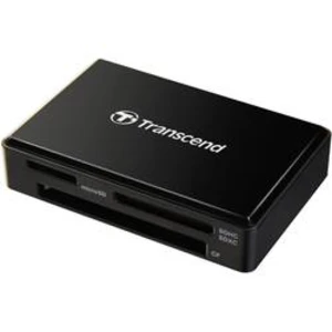 Externí čtečka paměťových karet Transcend TS-RDF8K2 TS-RDF8K2, USB 3.2 (Gen 1x1)