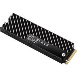 Interní SSD disk NVMe/PCIe M.2 1 TB WD Black™ SN750 Heatsink Retail WDS100T3XHC M.2 NVMe PCIe 3.0 x4