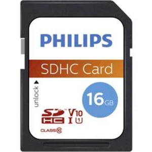 Karta SDHC, 16 GB, Philips FM16SD45B/00, Class 10