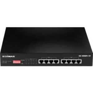 Síťový switch EDIMAX, GS-1008PL V2, 8 portů, 10 / 100 / 1000 MBit/s, funkce PoE