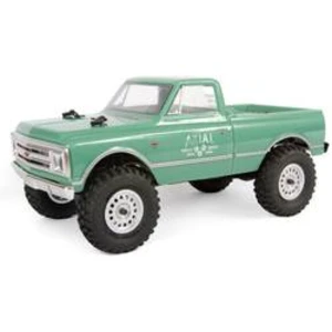 RC model auta terénní vozidlo Axial SCX24 1967 Chevrolet C10, komutátorový, 1:24, elektrický 4WD (4x4), RtR, vč. akumulátorů, nabíječky a baterie ovla