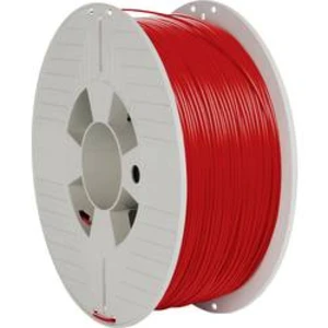 Vlákno pro 3D tiskárny Verbatim 55320, PLA plast, 1.75 mm, 1000 g, červená