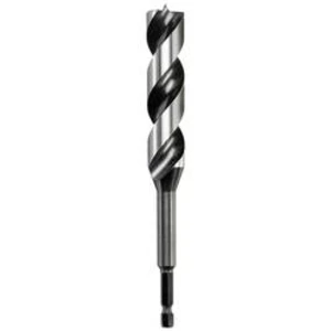 Hadovitý vrták 12 mm kwb 042812, uchycení 1/4" (6,3 mm), délka 165 mm 1 ks