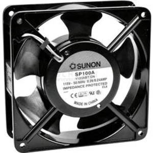 Axiální ventilátor Sunon DP200A2123XBL DP200A2123XBL, 230 V/AC, 45 dB, (d x š x v) 120 x 120 x 38 mm