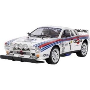 RC model auta Tamiya RC Lancia 037 Rallye TA-02S, 1:10, elektrický, 4WD (4x4), stavebnice