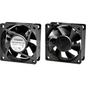 Axiální ventilátor Sunon EE60252B3-A99 EE60252B3-A99, 24 V/DC, 20 dB, (d x š x v) 60 x 60 x 25 mm