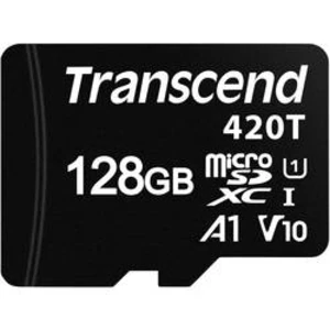 Paměťová karta microSD, 128 GB, Transcend TS128GUSD420T, Class 10 UHS-I