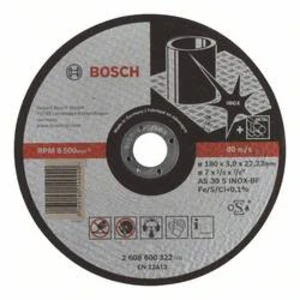 Řezný kotouč rovný Bosch Accessories 2608600322, 2608600322 Průměr 180 mm 1 ks