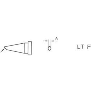 Pájecí hrot Weller LT F, 1,2 mm