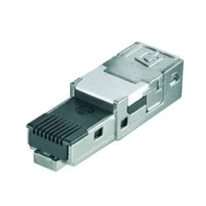 Neupravený zástrčkový konektor pro senzory - aktory Weidmüller IE-PI-RJ45-FH-P 1132030000 sada konektorů RJ45, 10 ks