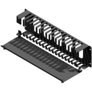 Vedení kabelů Hammond Electronics PCMDS19005BK1, otočná, (š x v x h) 483 x 133 x 76 mm, 1 ks