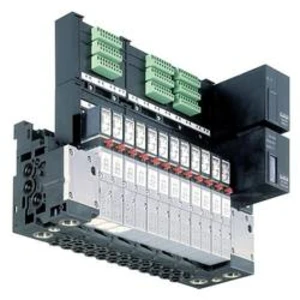 Bürkert 8640, 172040, ventilový ostrůvek, 24x 5/2cestný, Ovládání (pneumatiky) Profibus DPV1 s RIO Master 1 ks