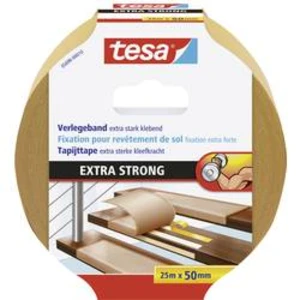 Gaffer tape tesa EXTRA STRONG 05696-00010-11, (d x š) 25 m x 50 mm, akrylát, oranžová, 1 ks