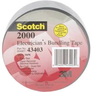 PVC tape 3M Scotch 2000 SCOTCH2000, (d x š) 46 m x 50 mm, guma-pryskyřice, šedá, 1 ks