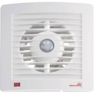 Vestavný ventilátor s detektorem pohybu Wallair, 20110608, 230 V, 165 m3/h, 18 cm