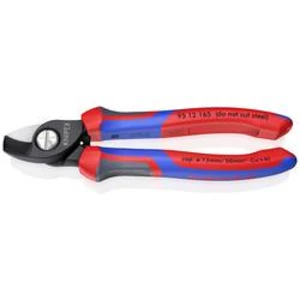 Štípací kleště na kabely Knipex 95 12 165, 165 mm