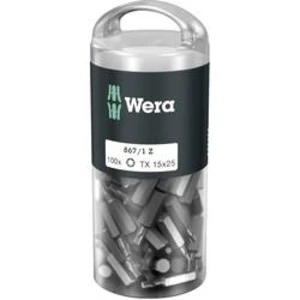 Bit Torx Wera 867/1 Z TORX® DIY 100 SiS 05072447001, 25 mm, nástrojová ocel, legováno, vysoce pevné, 100 ks