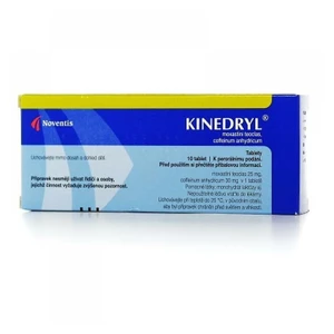 KINEDRYL 25mg/30mg 10 tablet